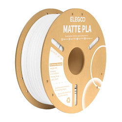 Filament PLA Matte ELEGOO (Biały)