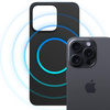 Apple iPhone 15 Pro Max - 3mk Hardy MagSilicone Graphite