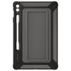 Armored Outdoor Cover Case for Samsung Galaxy Tab S9 FE+ EF-RX510CBEGWW - black