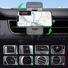 Ugreen Car Qi Wireless Charger 15W Car Phone Holder on Ventilation Grille Black (40118 CD256)