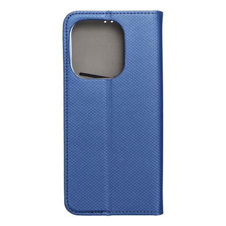 Kabura SMART CASE Book do OPPO A40 granatowy