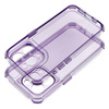 Futerał MATRIX CLEAR do IPHONE 17 jasnofioletowy