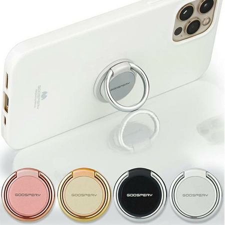 Uchwyt na palec Mercury Ring złoty róż