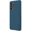 Nillkin Super Frosted Shield Pro strapazierfähige Hülle für Samsung Galaxy A73 blau