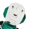 Robot elektroniczny zielony