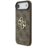 Guess 4G Big Logo Case für iPhone 17 Air - Braun