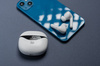 BLUE STAR słuchawki bezprzewodowe bluetooth TWS T60 białe