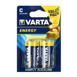 Bateria Alkaliczna VARTA R14 (typ C) energy 2szt  [4114]