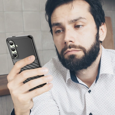 Thunder Case Samsung Galaxy S24 FE Black