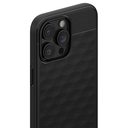 Case APPLE IPHONE 15 PRO Caselogy Parallax Mag MagSafe Matte black