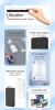 Powerbank Dudao K10 10000mAh 2.4A 2 x USB-A - schwarz