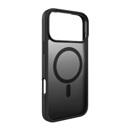 Puro Gradient TPU MagSafe Compatible Case für iPhone 17 Pro - Schwarz