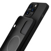 Etui 3mk Hardy Silicone MagCase na iPhone 15 Pro - grafitowe