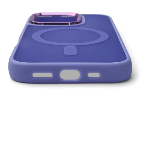 Wozinsky Fashion Case with MagSafe for Samsung Galaxy S24 FE - Purple