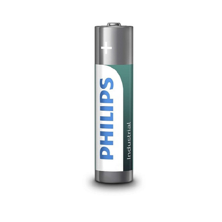 BATERIA ALKALICZNA PHILIPS AAA  ALKALINE LR03I10C/ 10szt INDUSTRIAL