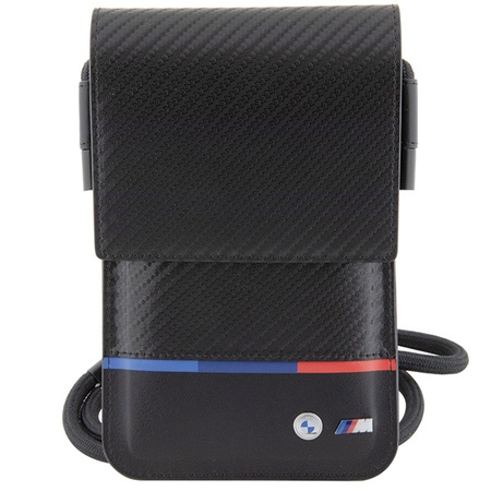 Bag BMW Carbon Tricolor Line (BMOWBPUCARTCBK) black