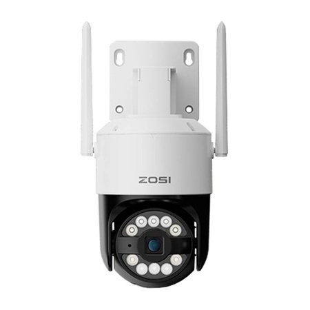 Kamera zewnętrzna IP ZOSI C296 WiFi 8MP dual Pan Tilt IP66 + karta microSD 32GB