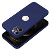 Futerał SOFT do IPHONE 12 PRO MAX ciemny niebieski