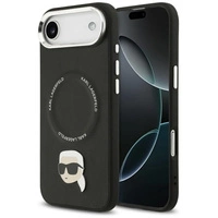 Karl Lagerfeld Karl Pin MagSafe Case for iPhone Air - Black