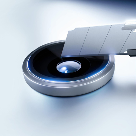 Apple iPhone 17 Pro /17 Pro Max- HARDY Lens Protection Pro Titanium Gray