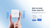 ŁAD SIEC REMAX FIYEO SERIES 35W RP-U87 2xUSB-C PD QC WHITE