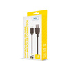 Kabel USB Setty 1m 2A micro USB czarny