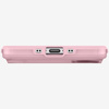 Etui UNIQ Clario do iPhone Air Magclick Charging różowy
