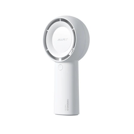 Jisulife Handheld Fan Life5 Plus 4000 mAh Portable USB Fan - White