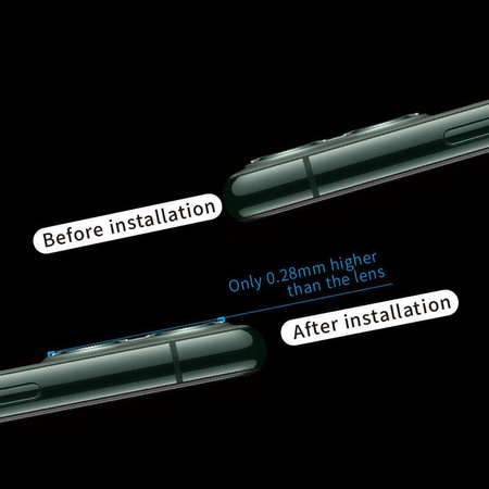 Szkło hybrydowe Bestsuit Flexible na tylny aparat do Samsung S24 Ultra
