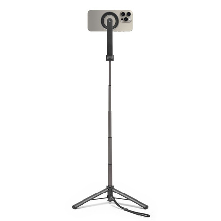Spigen Selfiestick S571W MagSafe Tripod   Bluetooth czarny/black AMP07656