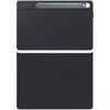 Klapphülle mit Ständer für Samsung Galaxy Tab S9 Smart Book Cover – Schwarz