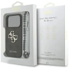 Guess 4G Strap 4G Classic Logo Case for iPhone 17 Pro - Black