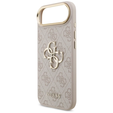 Guess 4G Big 4G Classic Logo iPhone Air Case - Rose Gold