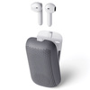 Lexon Speakerbuds Słuchawkibezprzewodowe z głośnikiem bluetooth szary/grey LA127G