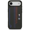 BMW M Kevlar Lines &amp; Logo MagSafe Case für iPhone Air – Schwarz