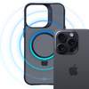 3MK Smoke Case iPhone 16 Pro Magsafe & Stand