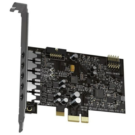 Creative Karta dźwiękowa Sound Blaster   Audigy FX V2 PCI-e