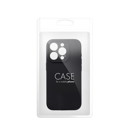 Futerał SILICONE 2mm do IPHONE 15 Pro czarny