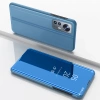 Clear View Case Cover für Xiaomi 12 Lite blaue Flip-Cover