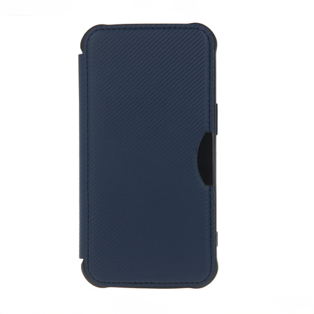 Etui Smart Carbon do Samsung Galaxy A26 5G granatowe