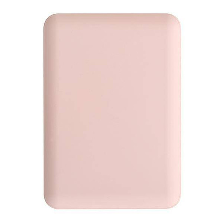 Uniq Powerbank Fuele mini 8000mAh USB-C 18W PD Schnellladung pink/pink