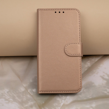 Etui Smart Classic do Xiaomi Redmi Note 13 5G (global) złote