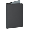 Etui na paszport UNIQ Belmont z Apple    Find My blokada RFID szaro niebieski