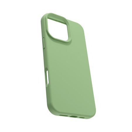 Nakładka Etteri Silicone Case do iPhone 16 Pro Max 6,9" jasnozielona