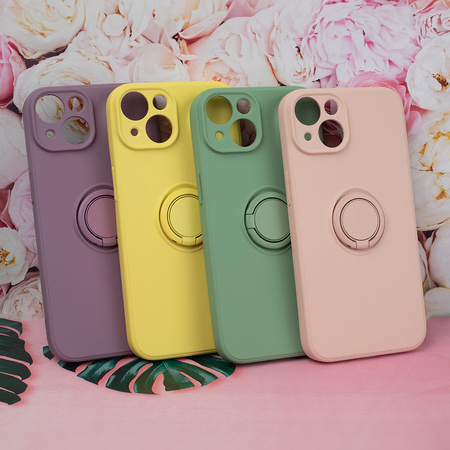 Nakładka Finger Grip do iPhone 16 Pro Max 6,9&quot; żółta