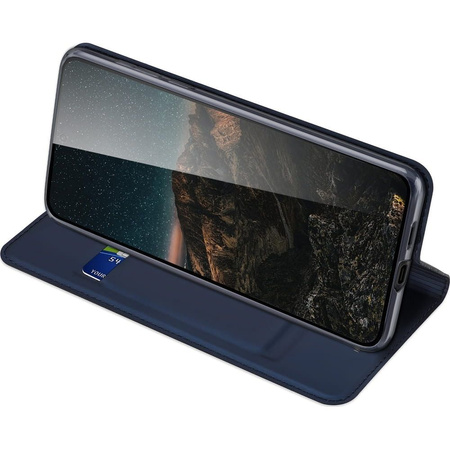 DUX DUCIS kabura SKIN PRO do SAMSUNG S25 niebieska