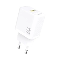 Ładowarka Dudao A23 2.4A USB-A - biała
