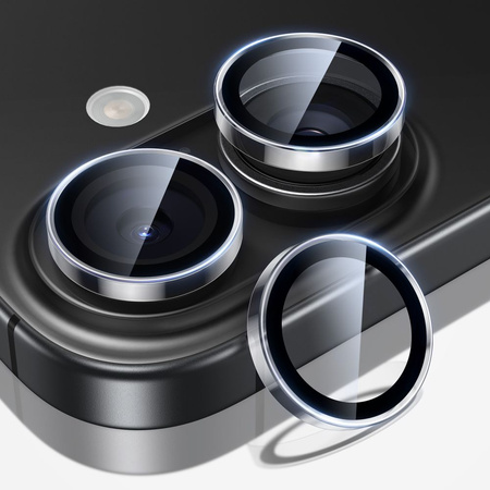 OSŁONA NA APARAT ESR ARMORITE CAMERA PROTECTOR IPHONE 16 / 16 PLUS / 17 CLEAR