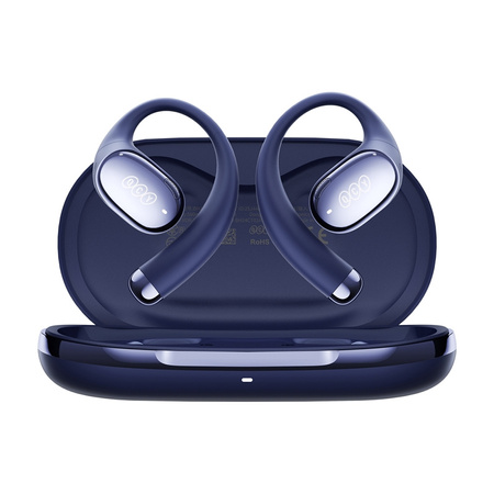 QCY Crossky R70 wireless headphones (blue)