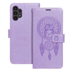 Kabura MEZZO Book do SAMSUNG A13 4G łapacz snów fioletowy